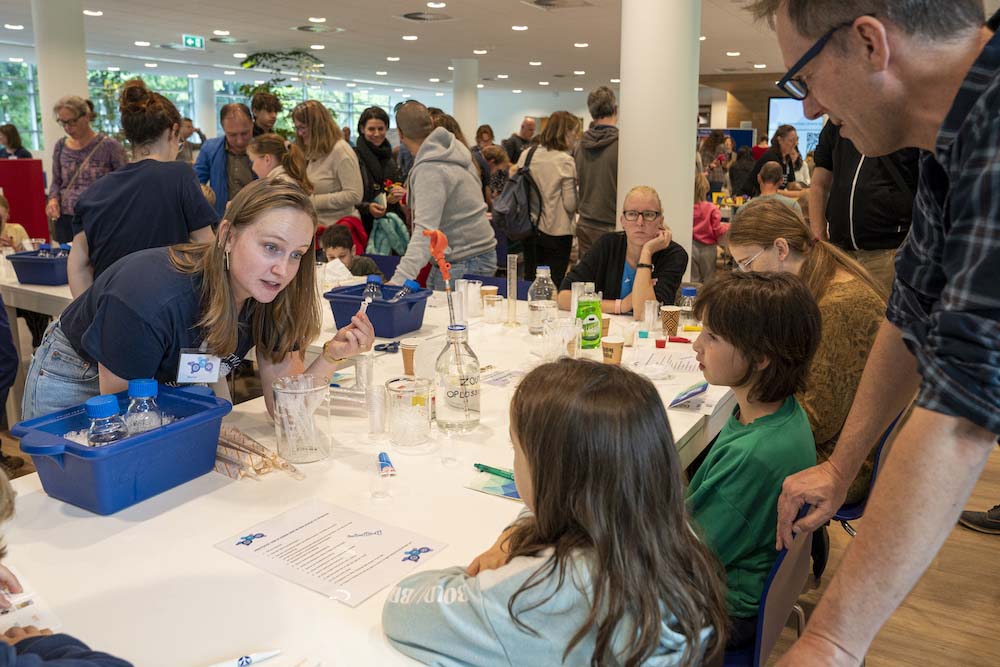 01-10-2022: Weekend van de Wetenschap - Hubrecht Institute - fotograaf Thijs Rooimans